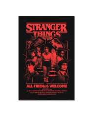 Set 2 mini posters Stranger Things
