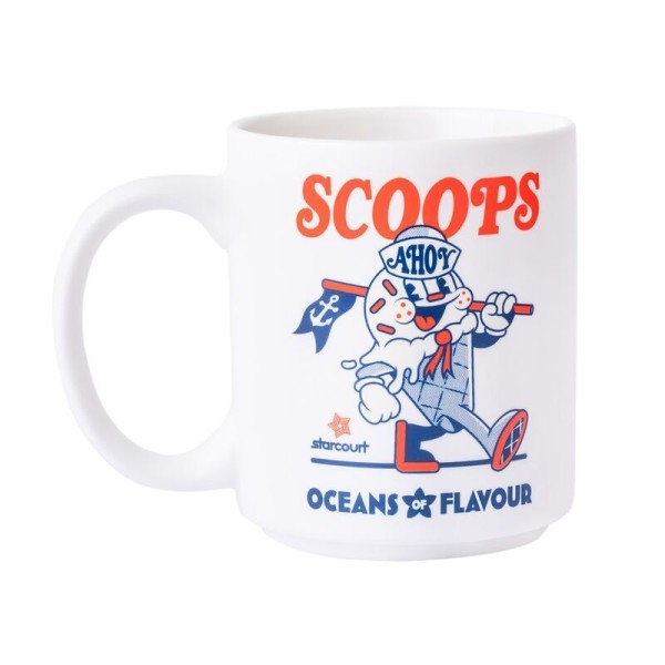 Taza Scoops Ahoy Stranger Things 350m
