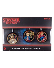 Stranger Things Laser Etched Lámpara Demogorgan