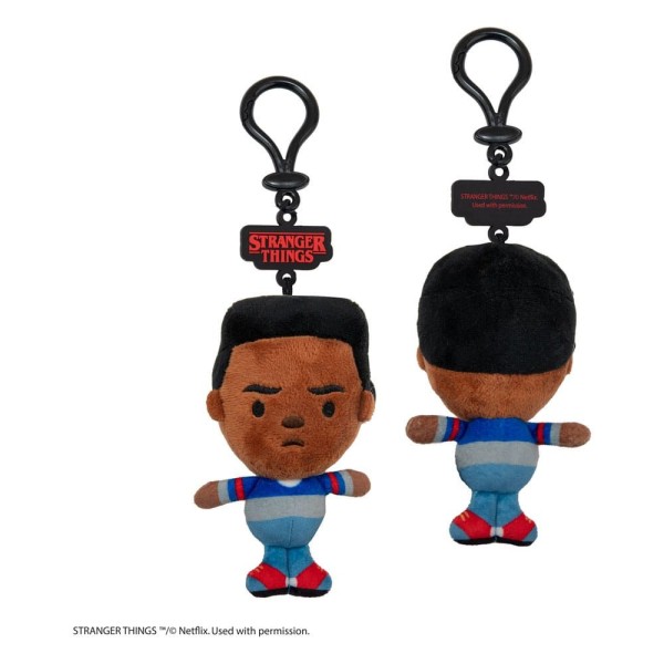 Stranger Things Llavero Peluche Lucas Sinclair 12 cm