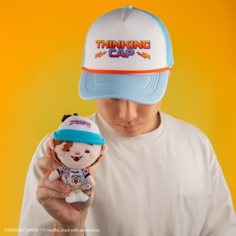 Stranger Things Llavero Peluche Dustin Henderson 12 cm