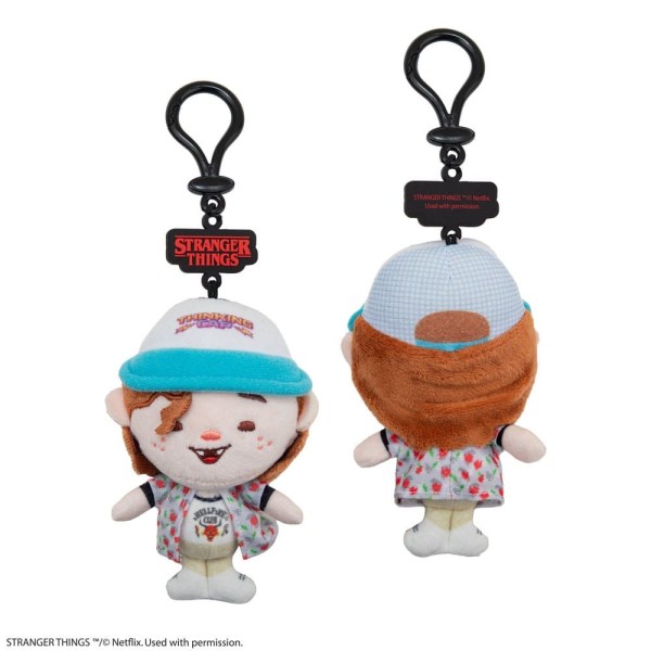 Stranger Things Llavero Peluche Dustin Henderson 12 cm