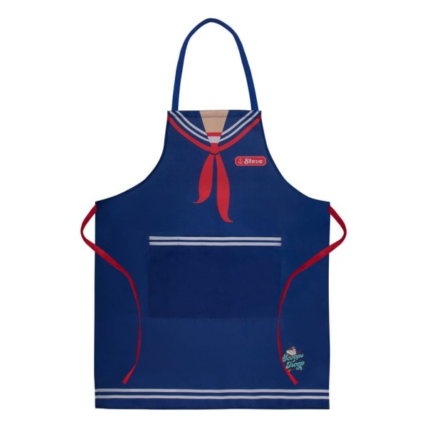 Stranger Things Delantal Scoops Ahoy Steve