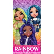 TOALLA RAINBOW HIGH