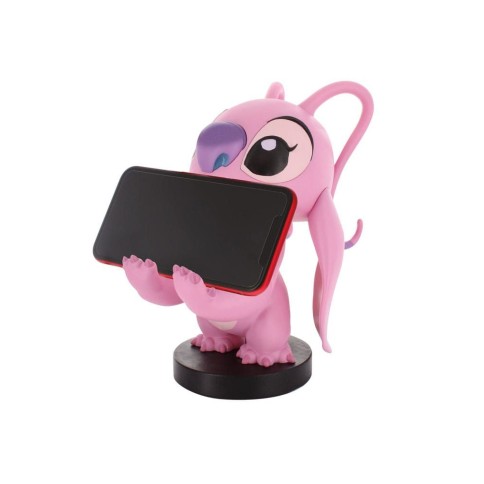 SOPORTE CABLY GUYS LILO & STITCH ANGEL 21CM