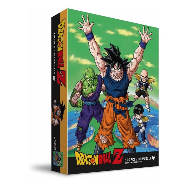 PUZZLE EFECTO 3D NAMEK HEROES DRAGON BALL Z 100PIEZAS