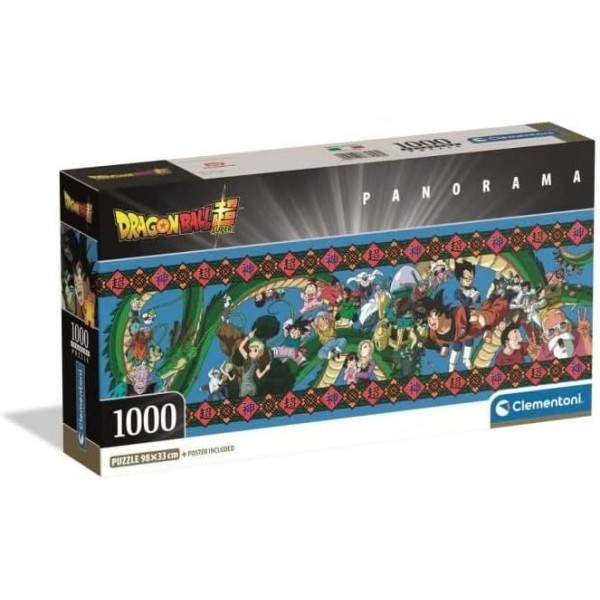 Puzzle Panorama Dragon Ball 1000pzs