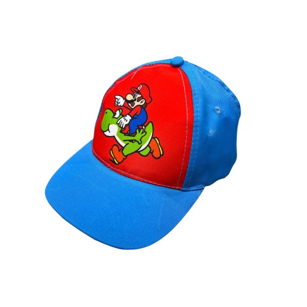 GORRA SUPER MARIO Y YOSY NIÑO