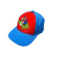 GORRA SUPER MARIO Y YOSY NIÑO