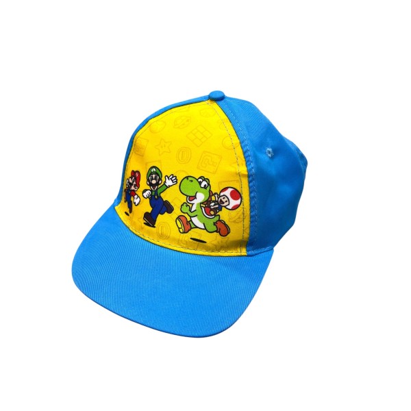 GORRA SUPER MARIO Y AMIGOS