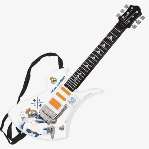 Guitarra Eléctrica Real Madrid