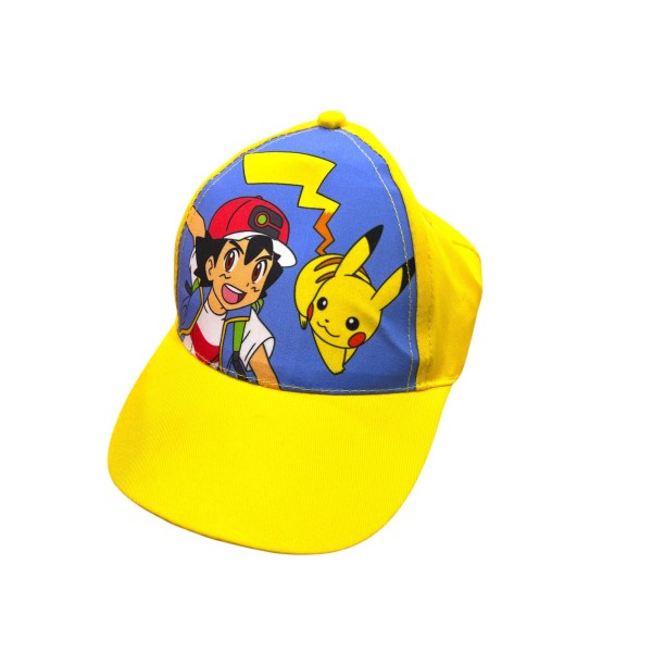 GORRA POKÉMON AMARILLA NNIÑO