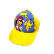 GORRA POKÉMON AMARILLA NNIÑO