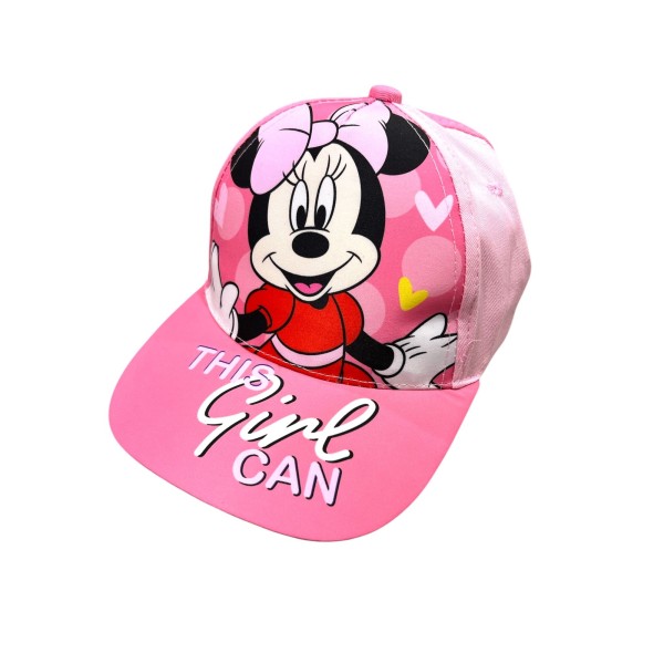 GORRA MINNIE THIS GIRL CAN NIÑA