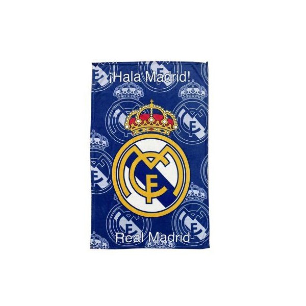 Manta Coralina Real Madrid 100x150cm