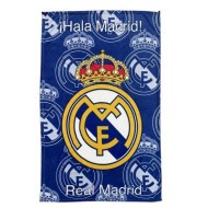 Manta Coralina Real Madrid 100x150cm
