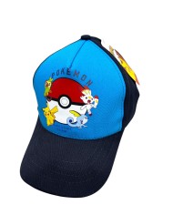 GORRA BARBIE CELESTE NIÑA
