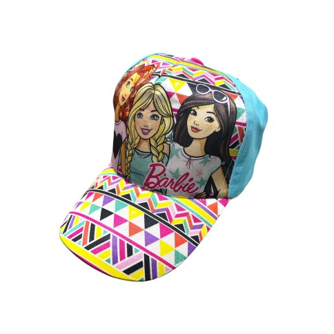 GORRA BARBIE CELESTE NIÑA