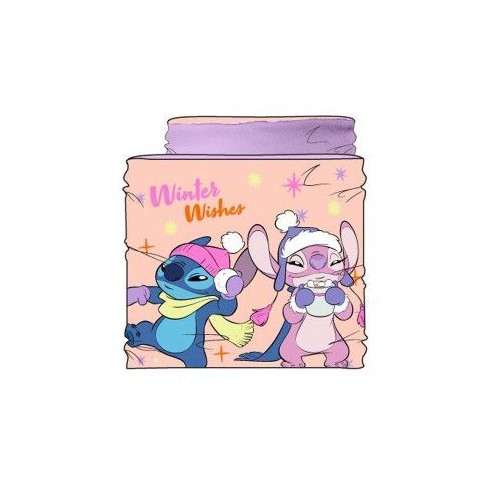 Braga Cuello Coralina Stitch & Angel Disney