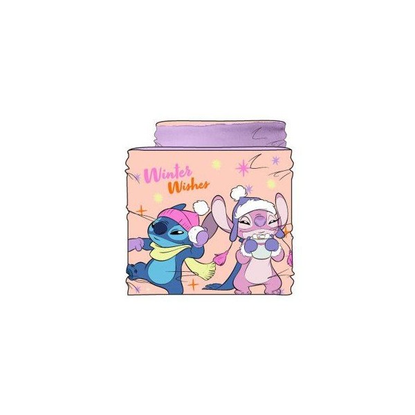 Braga Cuello Coralina Stitch & Angel Disney
