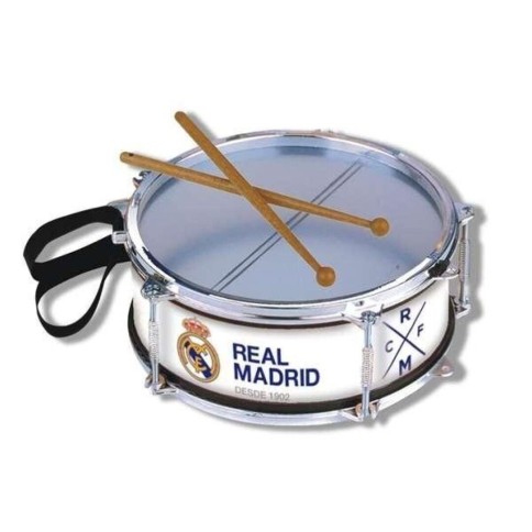 Tambor Sounder Metalizado Real Madrid