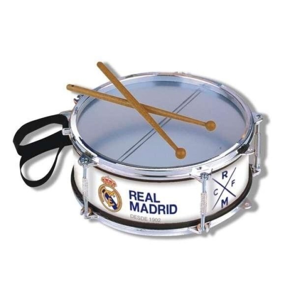 Tambor Sounder Metalizado Real Madrid