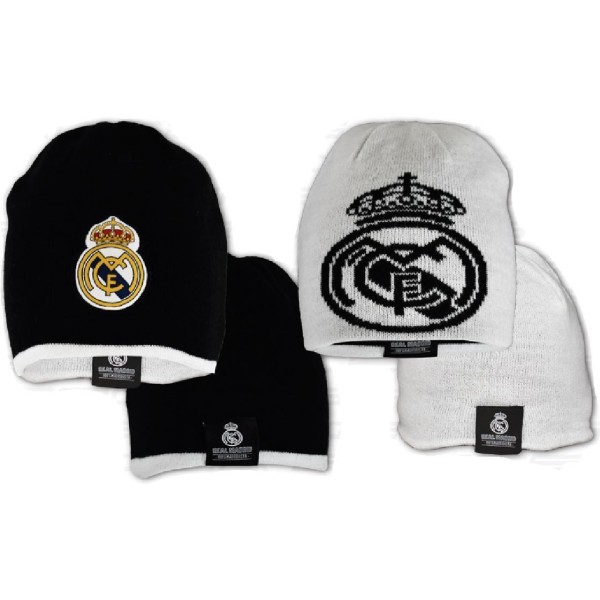 REAL MADRID GORRO REVERSIBLE N2