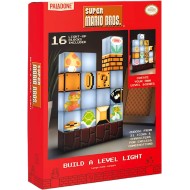 LÁMPARA SUPER MARIO BROS BUILD A LEVEL LIGHT