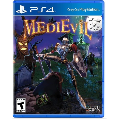MEDIEVIL PS4