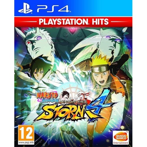 NARUTO SHIPPUDEN: ULTIMATE NINJA STORM 4 PS4