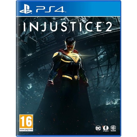 INJUSTICE 2 PS4