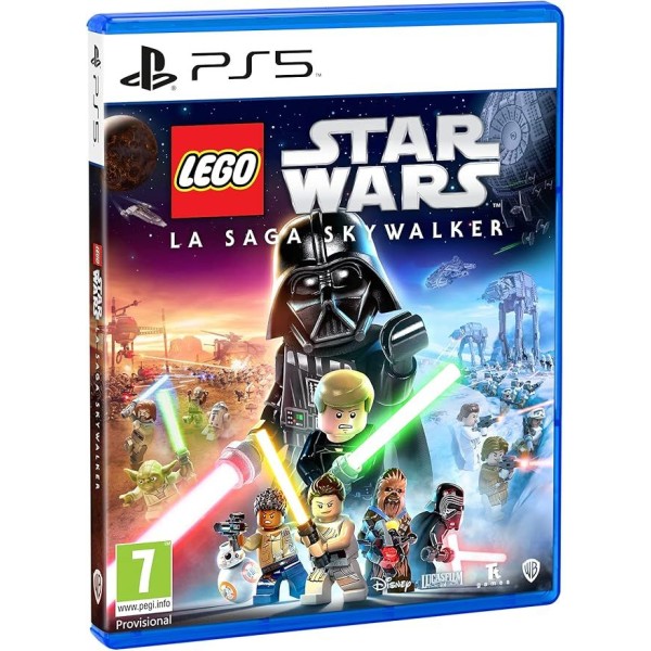 LEGO STAR WARS - LA SAGA SKYWALKER PS5