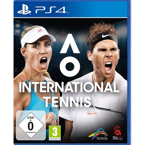 PS4 International Tennis