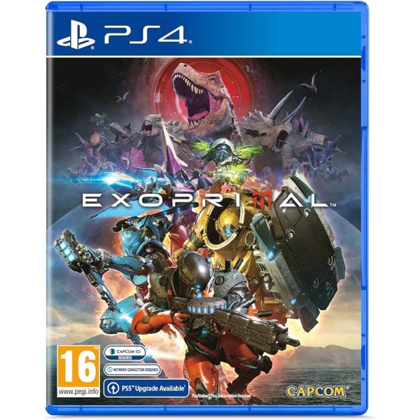 CAPCOM EXOPRIMAL PS4