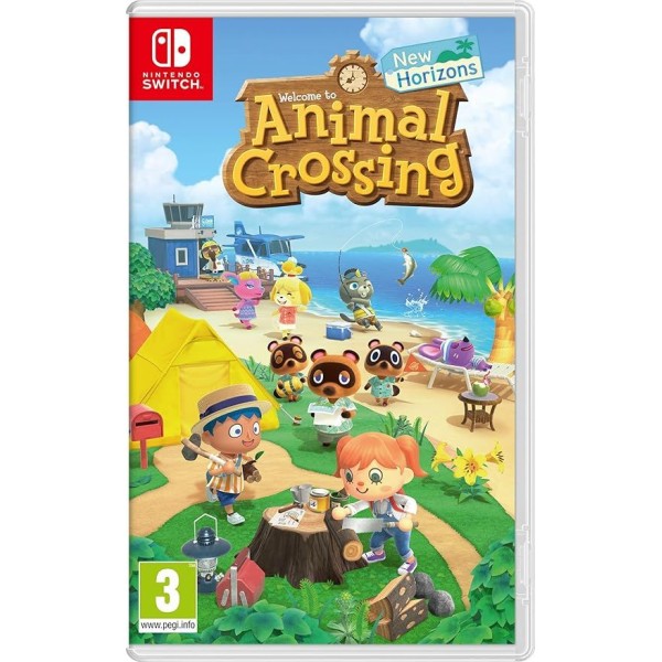 ANIMAL CROSSING NEW HORIZONS SWITCH