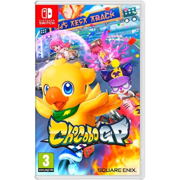 CHOCOBO GP SWITCH