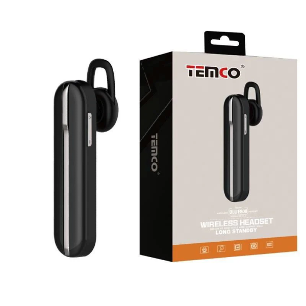 WIRELESS HEADSET BLUE 808
