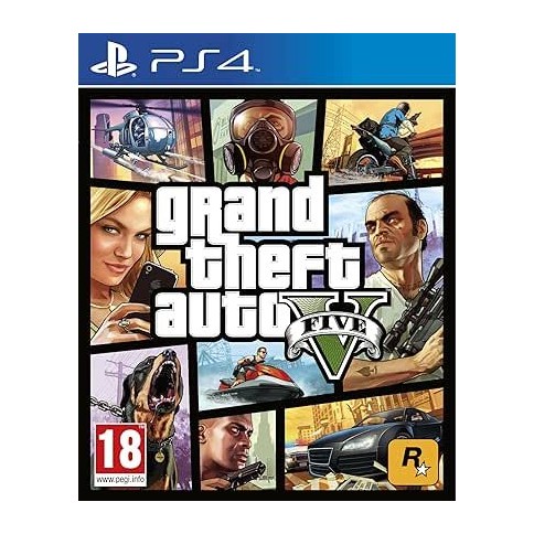 GRAND THEFT AUTO V PS4