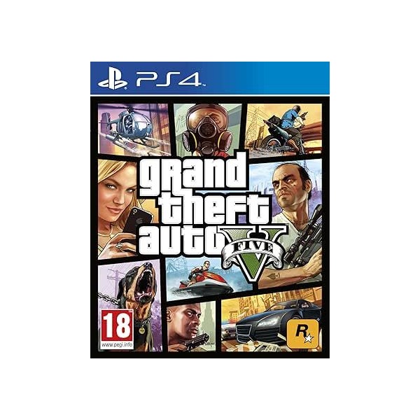 GRAND THEFT AUTO V PS4