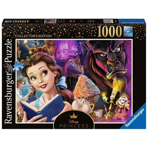 Disney Villainous Puzzle Belle, Disney Princess (1000 piezas)