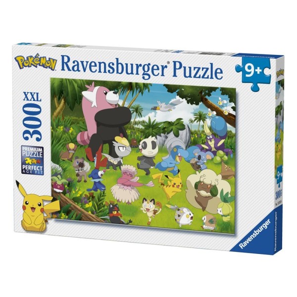 Pokémon Puzzle para niños XXL Pokémon (300 piezas)