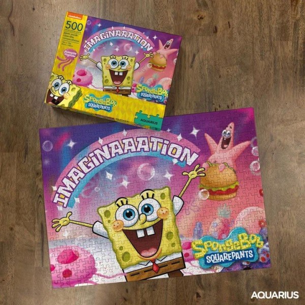 Bob Esponja Puzzle Imaginaaation (500 piezas)