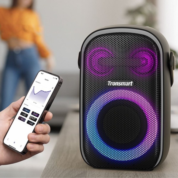 Tronsmart Halo 100 Wireless Bluetooth Altavoz 60W Negro