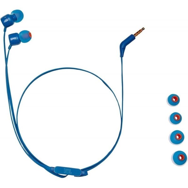 Auriculares JBL Tune 110 con Micrófono y JAck 3.5