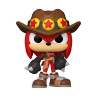 FUNKO SONIC THE HEDGEHOG POP GAMES VINYL FIGURA TREASURE HUNTER KNUCKLES 9CM 1055
