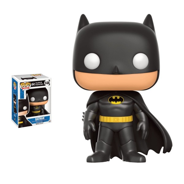 FUNKO DC COMIC POP HEROES FIGURA CLASSIC BATMAN 9CM 144