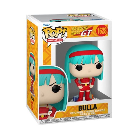 FUNKO DRAGON BALL GT FIGURA POP ANIMATION VINYL BULLA 9CM 1628