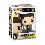 FUNKO FRIENDS POP TV VINYL FIGURA CHANDLER 9CM 1646