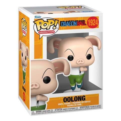 FUNKO DRAGON BALL POP ANIMATION VINYL FIGURA OOLONG 9CM 1924