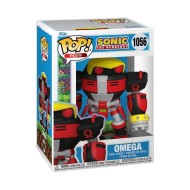 FUNKO SONIC THE HEDGEHOG POP GAMES VINYL FIGURA E-123 OMEGA 9CM 1056